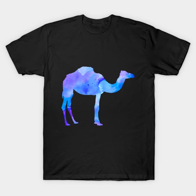 Abstract Camel T-Shirt by uniqued